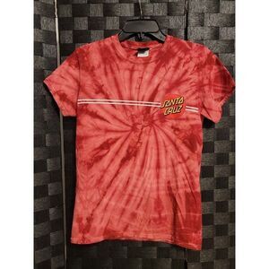 Santa Cruz Skateboards‎ Tie Dye Shirt men's Small